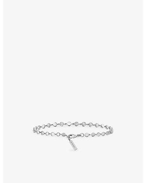 Messika D-Vibes And Diamond Small Bracelet - White