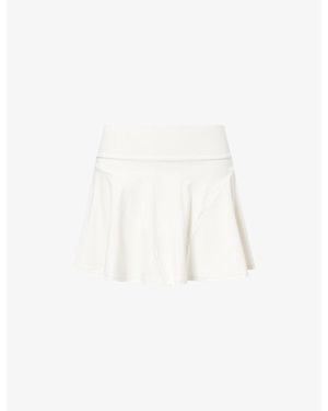 WE Are Tala Dayflex Floaty Stretch-Woven Skort - White