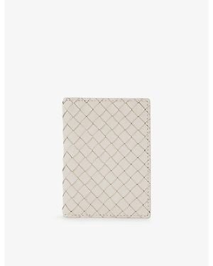 Reiss Floyd Bifold Leather Cardholder - White