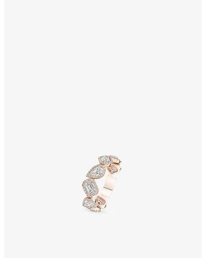 Messika My Twin Wedding 18Ct And 1.2Ct Diamond Ring - White