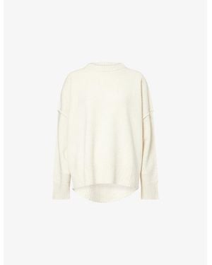 Dissh Paige Merino Wool Knit Jumper - White