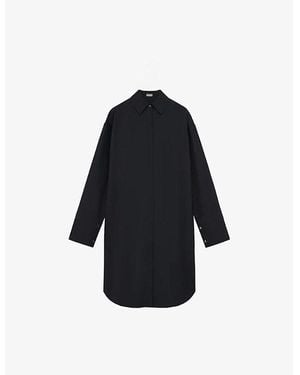 ワンピース LOEWE COTTON CHEMISIER DRESS Cotton shirt dress in white - Loewe | Mytheresa