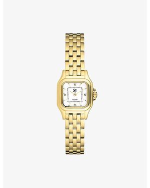 Sif Jakobs Fiorella Stainless-Steel Watch - Metallic
