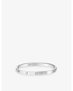 Cartier Love Medium 18Ct- Bracelet - White