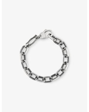 Clocks and Colours Radius 10Mm Stainless Steel Bracelet - Metallic