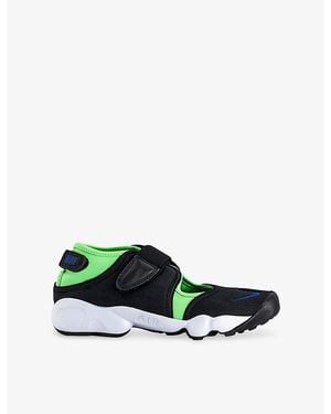 Nike Air Rift Mesh Trainers - Green