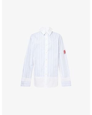 Jean Paul Gaultier Petit Grand Junior Cotton Shirt - White