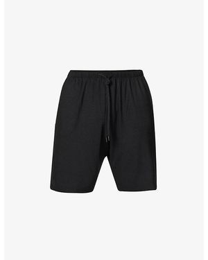 Derek Rose Basel Stretch-Modal Shorts - Black