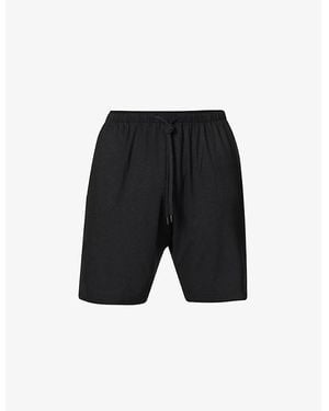 Derek Rose Basel Stretch-Modal Shorts - Black