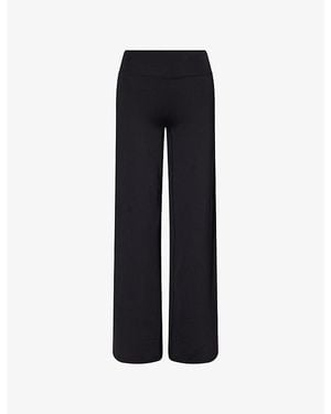 WE Are Tala Dayflex Wide-Leg Yoga Leggings - Black
