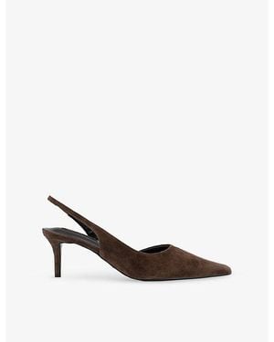Tony Bianco Darcy Suede Slingbacks - Multicolor