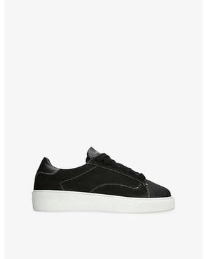 NUMERIS Eclipse Suede Sneakers - Black