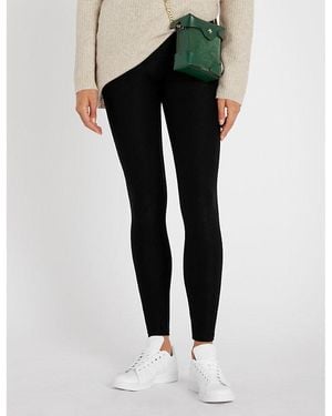 Commando Control Stretch-jersey leggings - Black