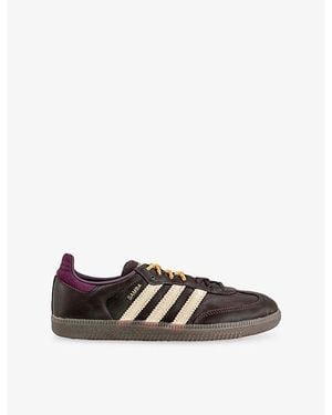 adidas Samba Og Leather Sneakers - Multicolor