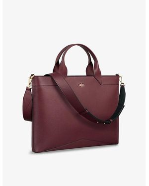 Cartier Losange Slim Leather Document Holder - Purple