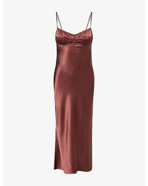 green emerald velvet dress Anna-Kaci Women White Summer Fall Renaissance Dresses Casual Boho Lantern Sleeve Off Shoulder Fairy Long Dress, Beige / XL 16-18 main image 0