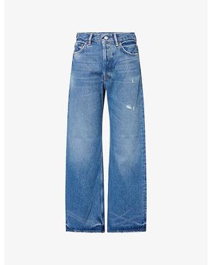 Acne Studios Vintage Flared-Leg Denim Jeans - Blue