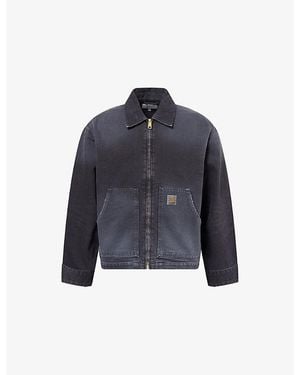 Carhartt Arcan Cotton Denim Jacket - Blue