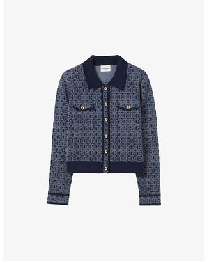 Claudie pierlot sweater hotsell