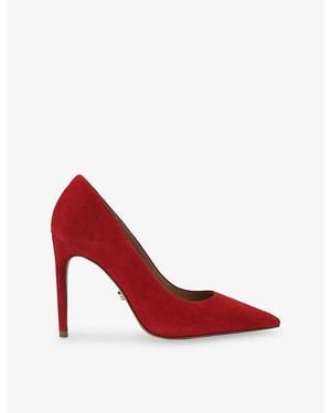 Carvela Kurt Geiger Eterno Suede Courts - Red
