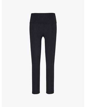 Splits59 Airweight High-Rise Stretch-Woven Leggings - Blue