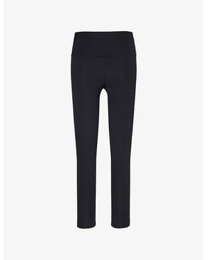 Splits59 Airweight High-Rise Stretch-Woven Leggings - Blue