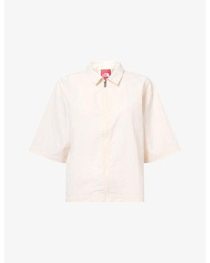 The North Face Box Patch Woven Shirt - Pink