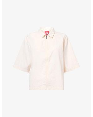 The North Face Box Patch Woven Shirt - Pink