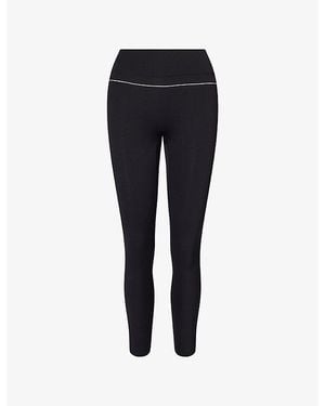 WE Are Tala Dayflex Contrast Sweetheart Leggings - Black