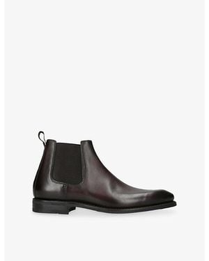 Loake Mcbride Leather Chelsea Boots - Black