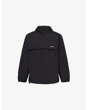 Carhartt Hooded Padded Woven Windbreaker - Blue