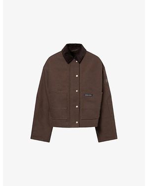 Canada Goose Beaumont Workwear Cotton Jacket - Brown