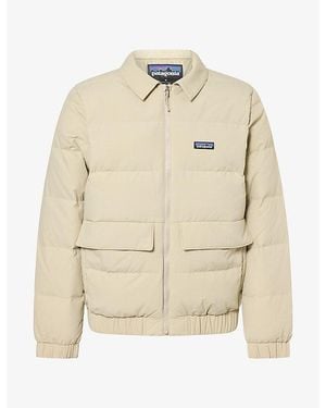 Patagonia Sisar Padded Down Jacket - Natural