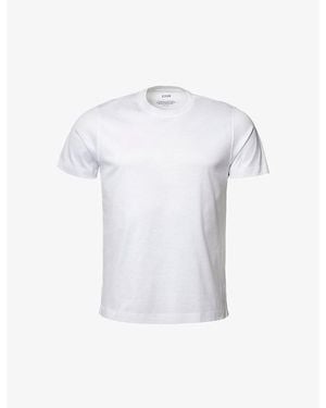 Eton Slim-Fit Cotton-Jersey T-Shirt - White