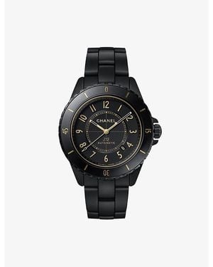 CHANEL J12 Golden Calibre 12.1 Watch 42Mm - Black