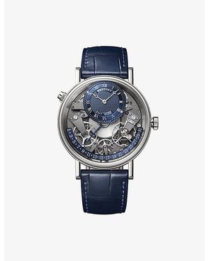 Breguet Tradition Quantième Rétrograde 7597 18Ct- Automatic Watch 40Mm - Blue
