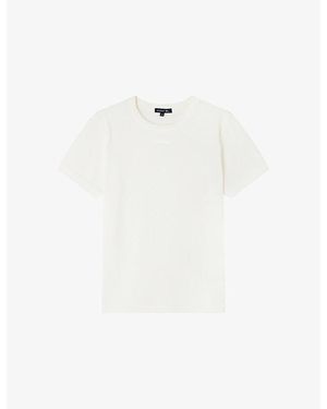Soeur Astride Cotton-Jersey T-Shirt - White