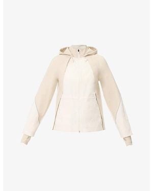 Sweaty Betty Waterproof Run Jacket - White