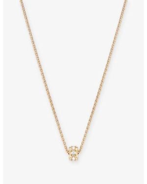 Piaget Possession 18Ct Rose- And 0.16Ct Brilliant-Cut Diamond Pendant Necklace - Metallic