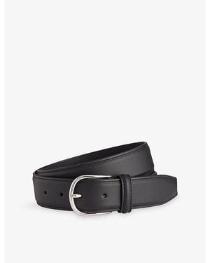 Anderson's Classic Leather Belt - Black