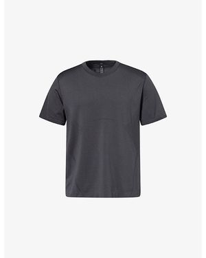 lululemon Metal Vent Tech Short-Sleeves Stretch-Woven T-Shirt - Blue