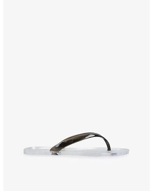 Ancient Greek Sandals Jelly Flip-Flop Sandals - Brown