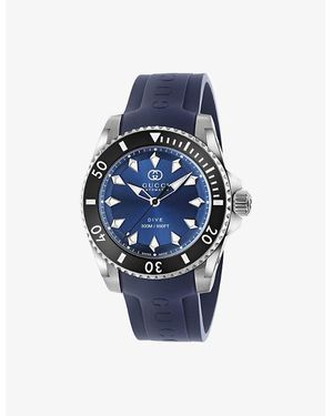 Gucci dive ladies watch sale