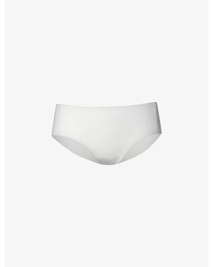 Sloggi Zero Feel 2.0 Stretch-Jersey Hipster Briefs - White