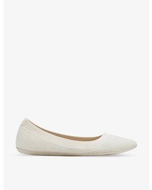 ALLBIRDS Tree Breezer Fsc Certified Tree-Fiber Court Shoes - White