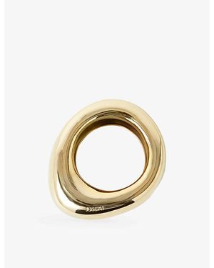JOSEPH Bean-Toned Metal Bangle - Metallic