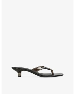 Steve Madden Tracie Jelly Heeled Sandals - Multicolor
