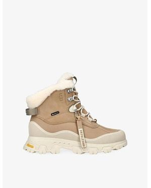 UGG Adirondack Meridian Leather Hiker Boots - Natural