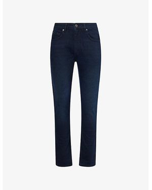 Vingt Quatre Taylor Slim-Fit Denim Jeans - Blue