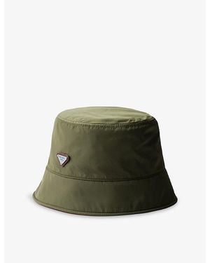 Prada Re-Nylon Bucket Hat - Green